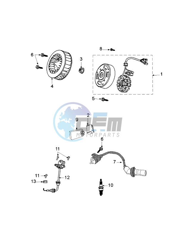 IGNITION PART