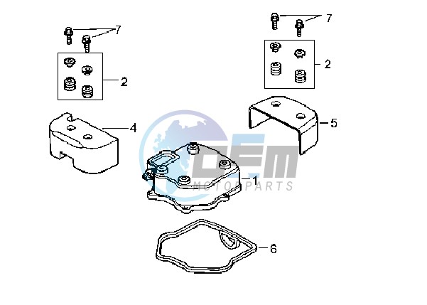 CYLINDER HEAD COVER