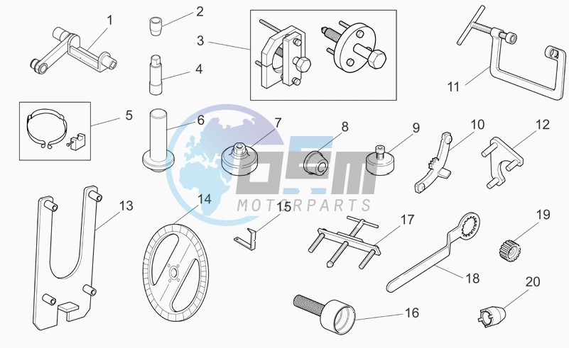 Specific tools I