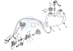 MITO EVOL.125 drawing OIL PUMP