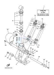 200FETOX drawing POWER-TILT-ASSEMBLY-1