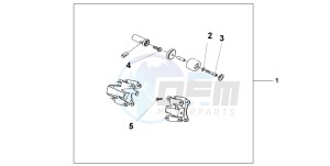 CB1300S CB1300SUPERBOLD'OR drawing ENG.GUARD