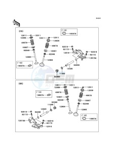 KVF650_4X4 KVF650FCF EU drawing Valve(s)