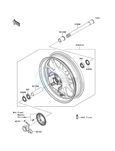 VN1700_CLASSIC_ABS VN1700FBF GB XX (EU ME A(FRICA) drawing Front Hub