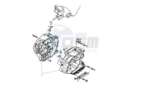 SENDA SM - 125 CC VTHSC2B1A 4T EU2 drawing CRANKCASE