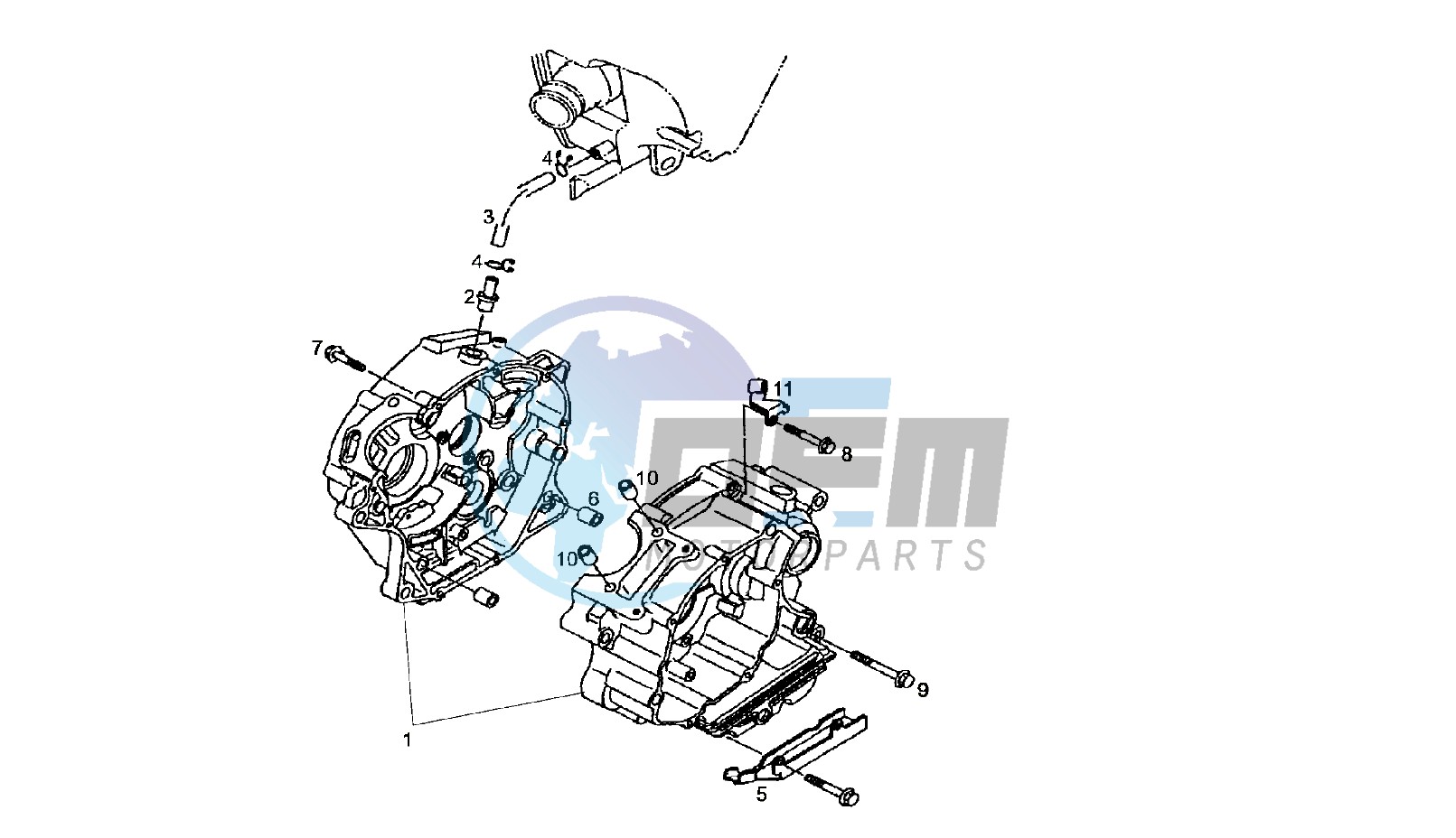 CRANKCASE