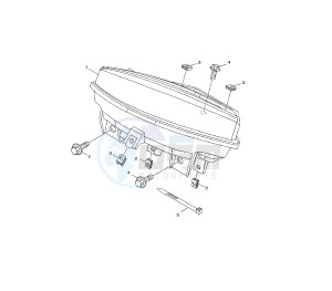 HW XENTER 150 drawing METER