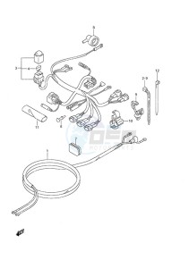 DF 8A drawing Harness