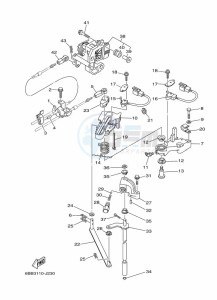 FL200CETX drawing THROTTLE-CONTROL