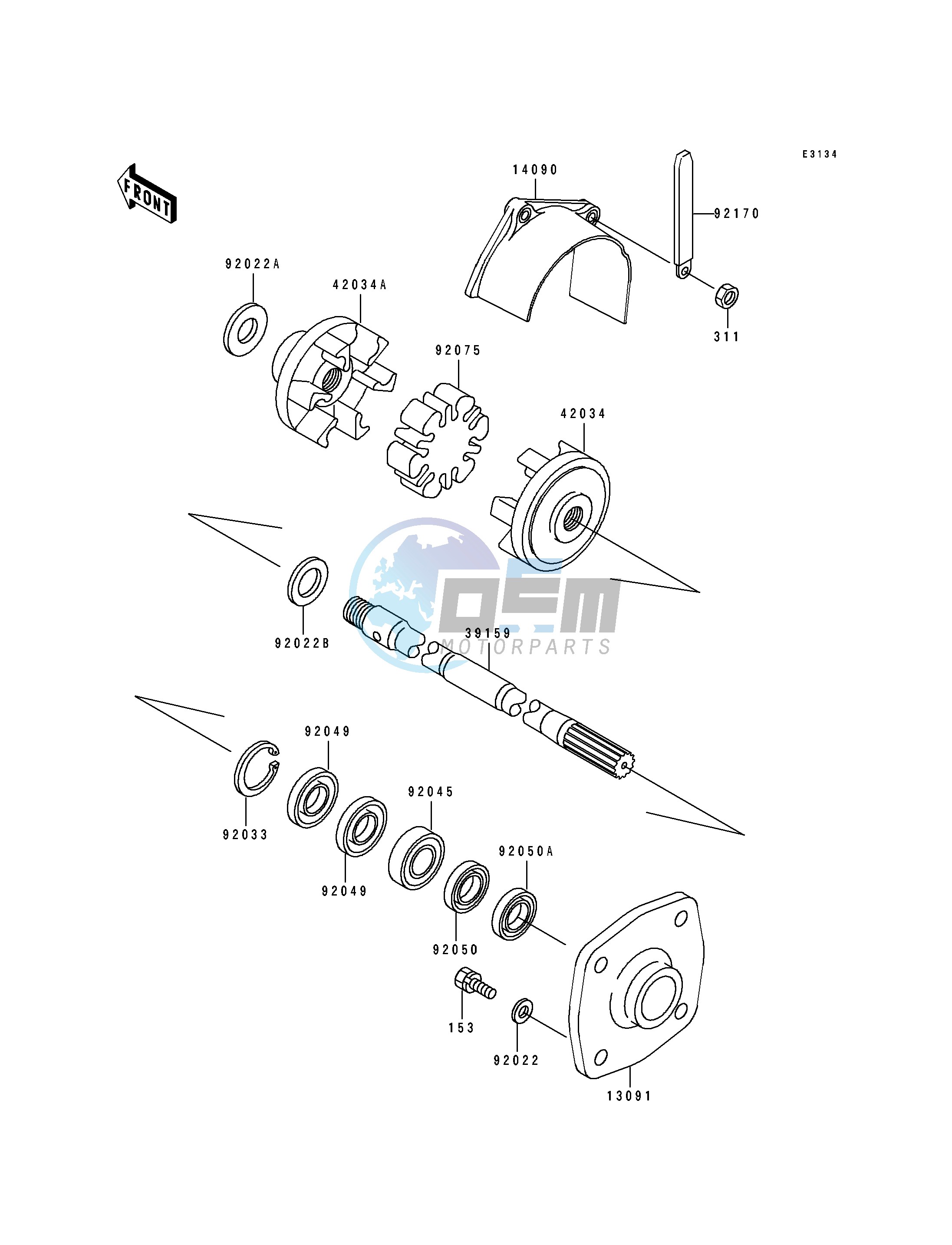 DRIVE SHAFT