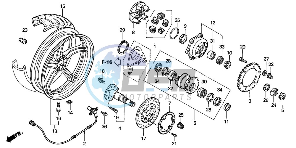 REAR WHEEL