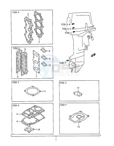 DT 30c drawing Gasket Set