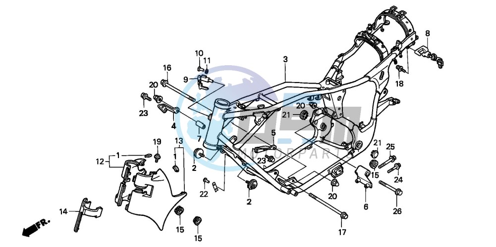 FRAME BODY