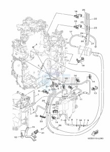 LF250XCA drawing INTAKE-2