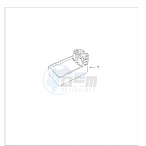 TWEET 125 N drawing ELECTRONIC PART