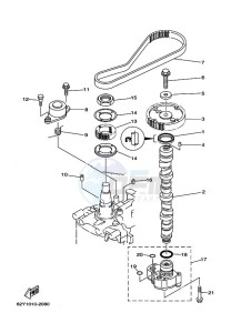 FT50C drawing OIL-PUMP