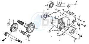 SK50M drawing TRANSMISSION