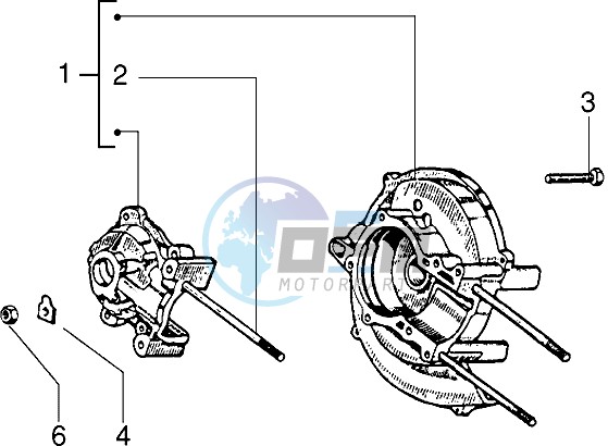 Cranckcase assy