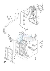 DF 40A drawing Cylinder Head