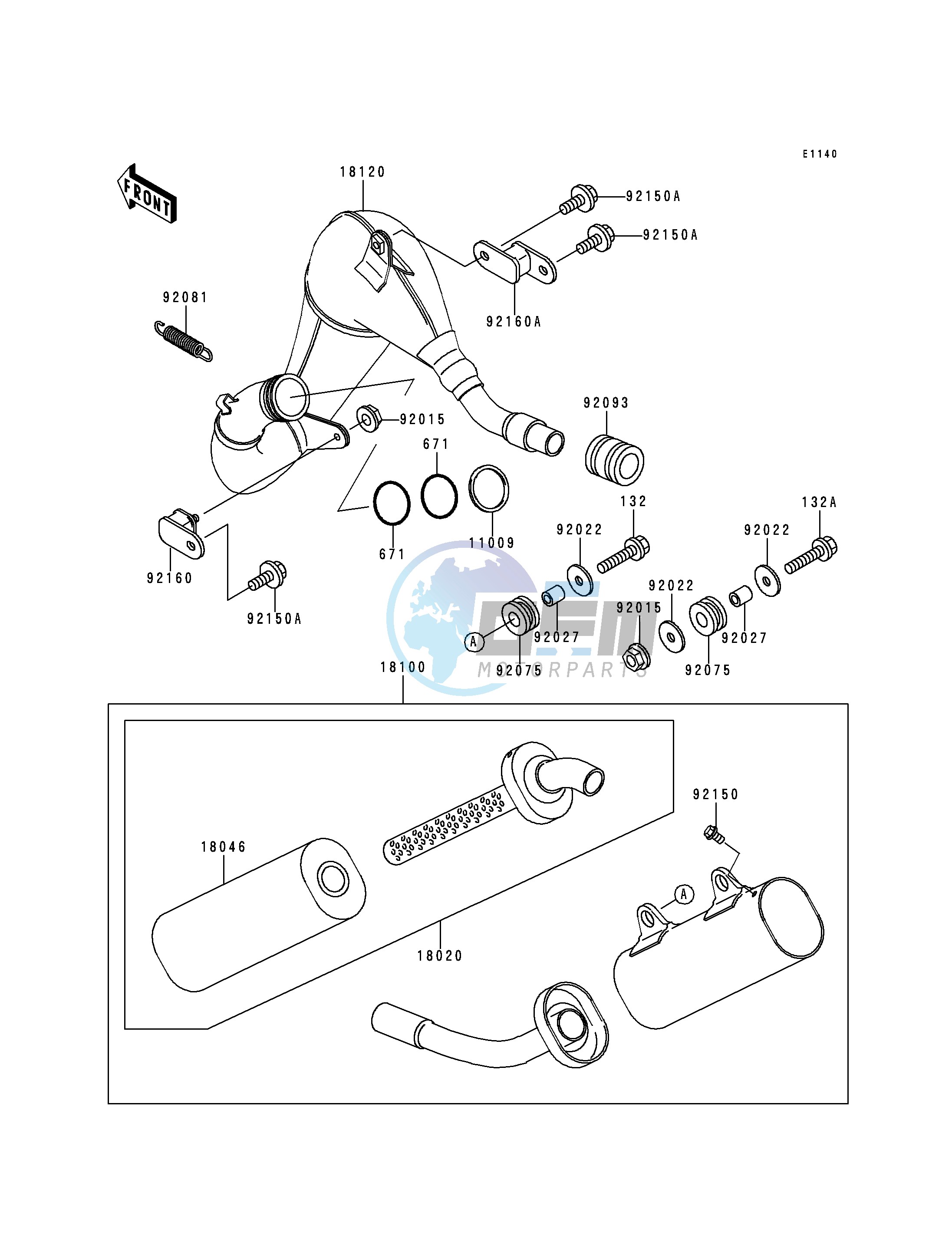 MUFFLER-- S- -