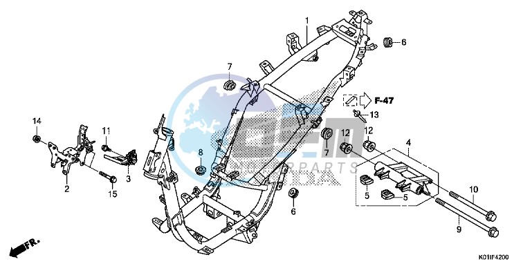 FRAME BODY