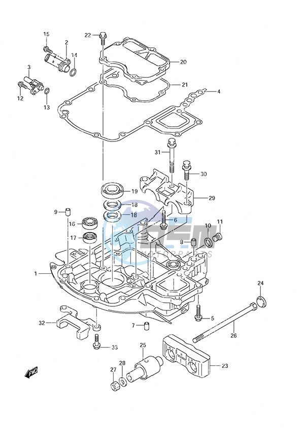 Engine Holder