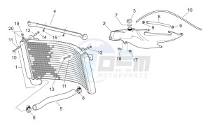 RS 250 drawing Water cooler