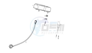 GPR REPLICA - GPR R - 50 CC VTHGR1D1A EU2 drawing METER