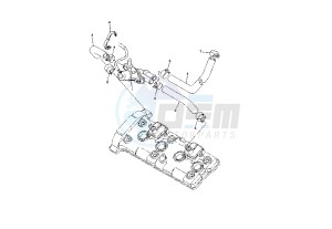 YZF R1 1000 drawing SECONDARY AIR SYSTEM