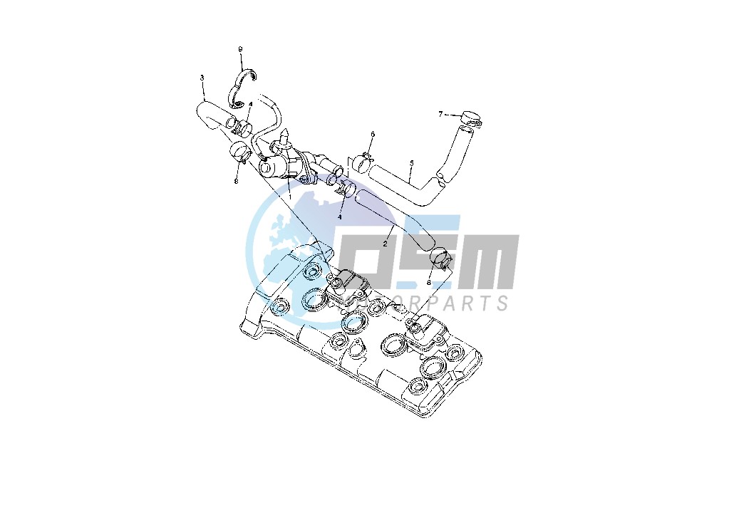 SECONDARY AIR SYSTEM