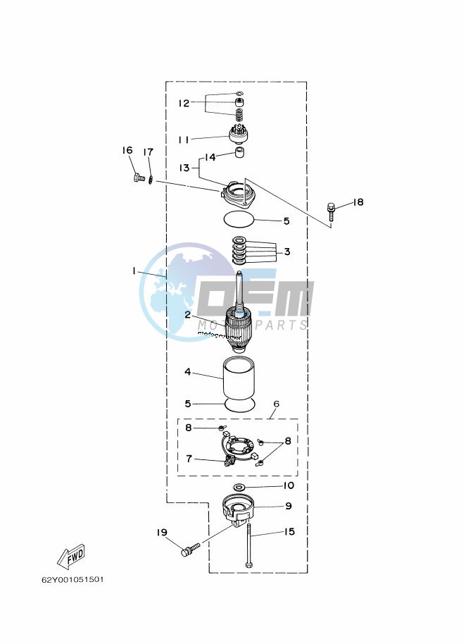 STARTER-MOTOR