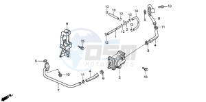 XL600V TRANSALP drawing AIR SUCTION VALVE (XL600VM/VN/VP/VR-SW)