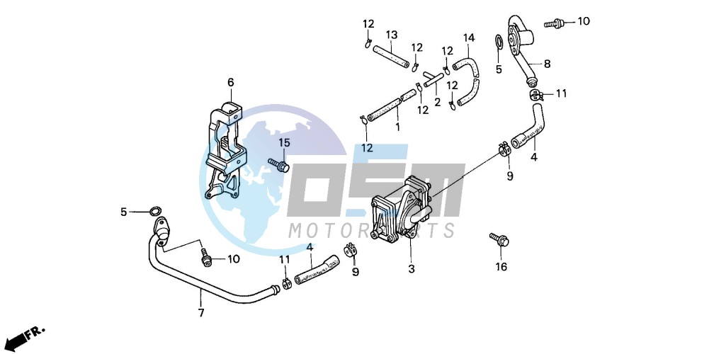 AIR SUCTION VALVE (XL600VM/VN/VP/VR-SW)