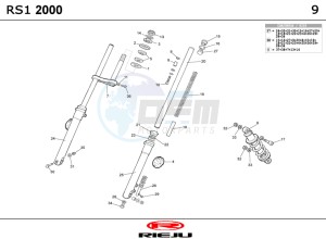 RS1-50-RACING-GREY drawing SUSPENSION