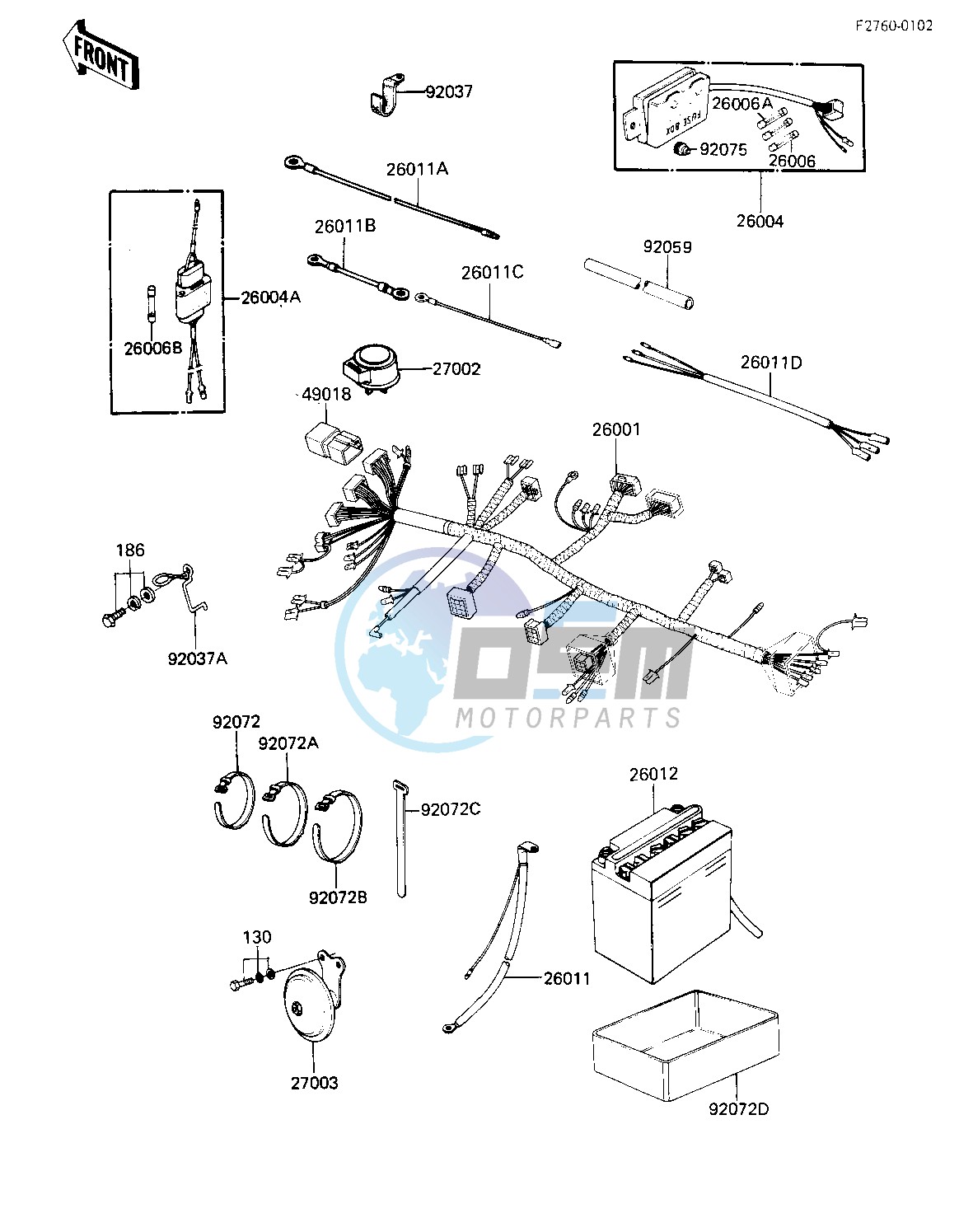 CHASSIS ELECTRICAL EQUIPMENT