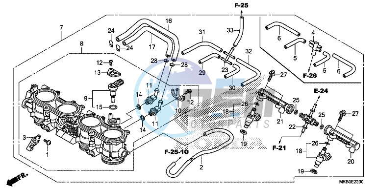 THROTTLE BODY