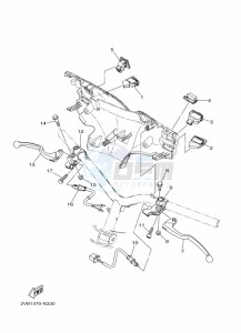 GPD125-A NMAX 125 (BV3H) drawing GENERATOR