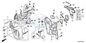 SH300E SH300E UK - (E) drawing FRONT COVER