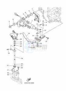 LF250UCA drawing THROTTLE-CONTROL