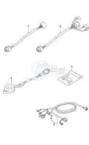 DF 70A drawing Harness