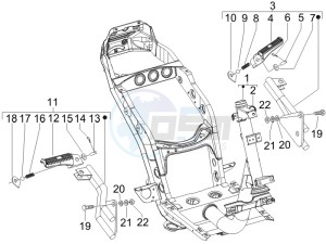 Stalker 50 drawing Frame bodywork