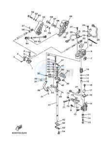 Z300TUR drawing THROTTLE-CONTROL