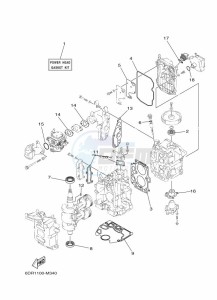 FT9-9LEX drawing REPAIR-KIT-1