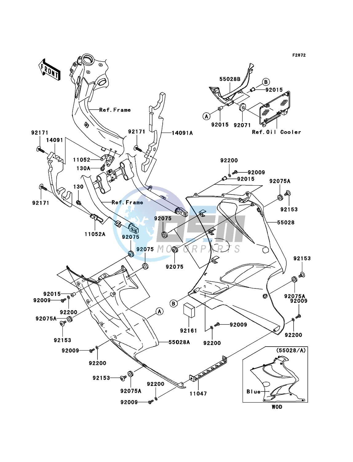 Cowling Lowers