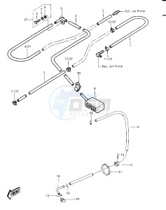 JS 440 A [JS440] (A11-A14) [JS440] drawing COOLING_BILGE