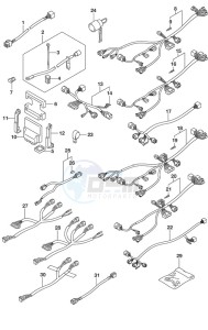 DF 300AP drawing Harness (1)