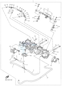 YZF-R1M 998 R5 (2KSF) drawing INTAKE 2