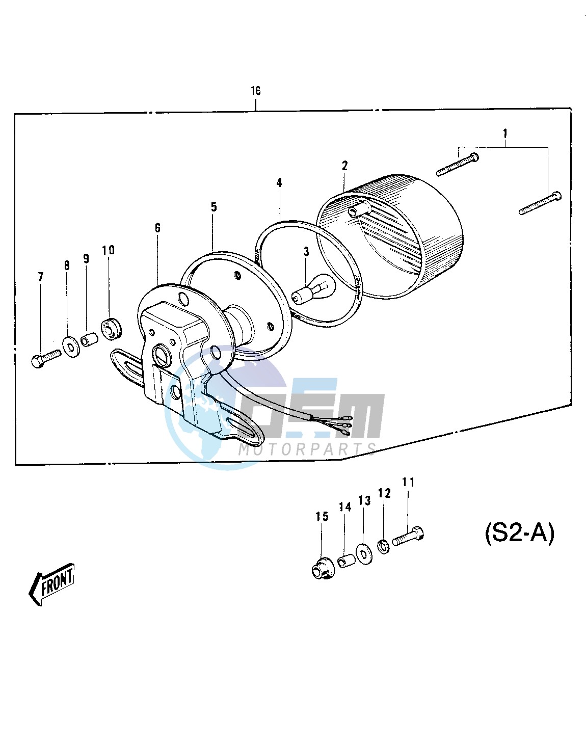 TAILLIGHT -- S2-A- -