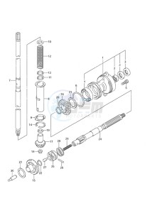 DF 30 drawing Drive Shaft