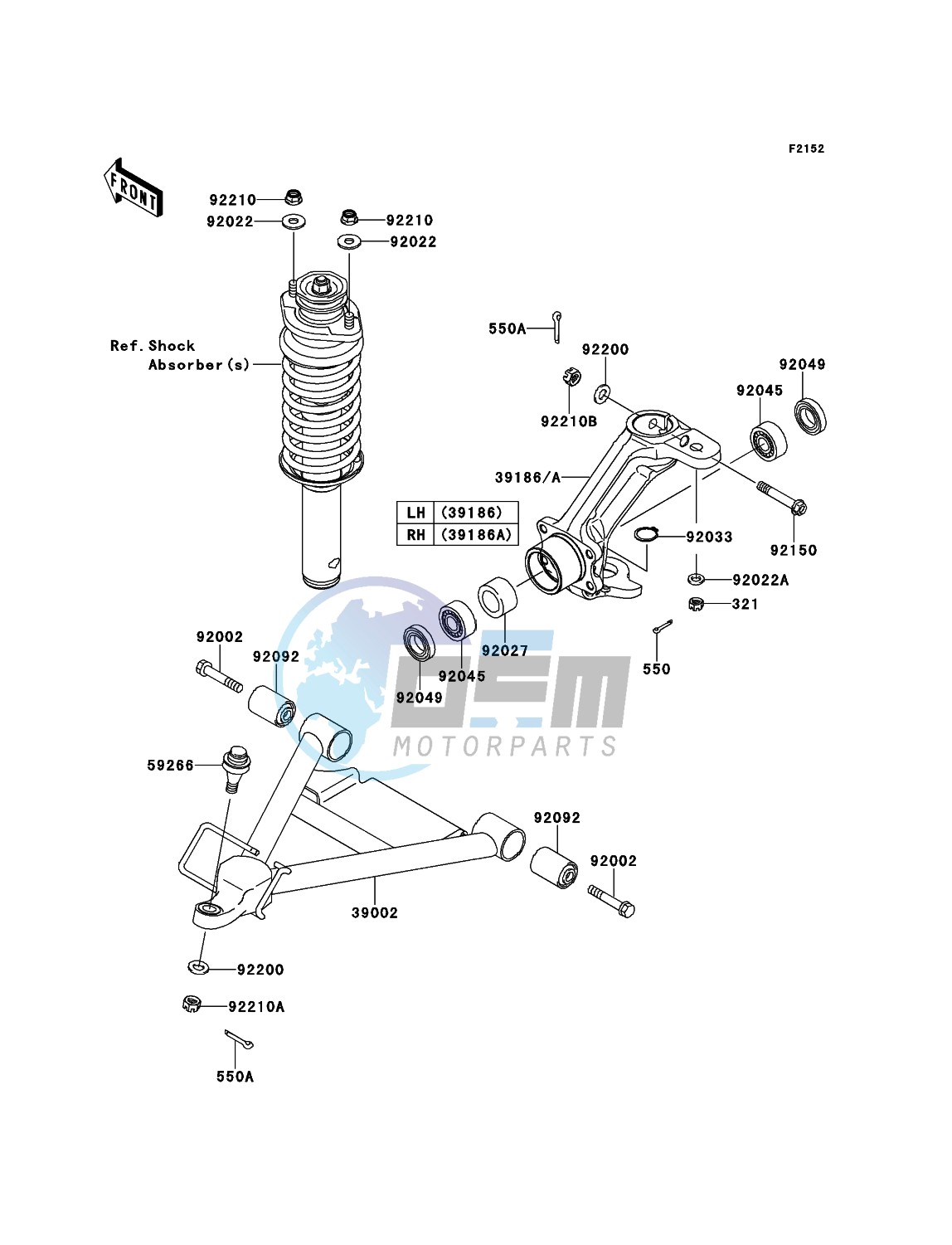 Front Suspension